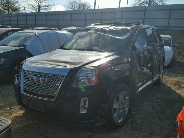 2GKFLZEK9E6205870 - 2014 GMC TERRAIN DE BLACK photo 2