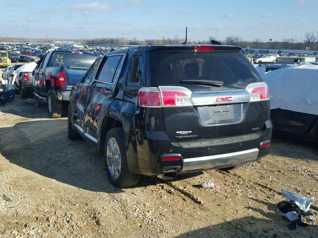 2GKFLZEK9E6205870 - 2014 GMC TERRAIN DE BLACK photo 3