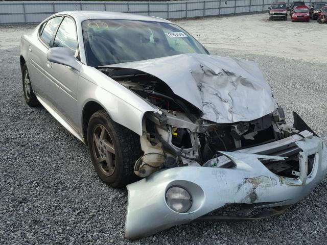 2G2WP522941333216 - 2004 PONTIAC GRAND PRIX SILVER photo 1