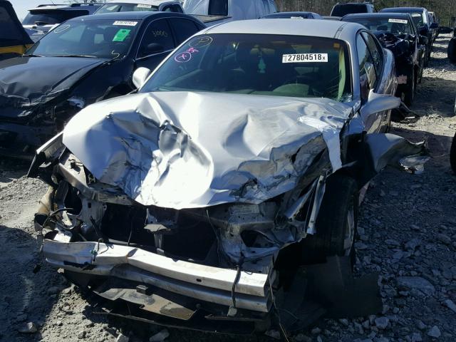 2G2WP522941333216 - 2004 PONTIAC GRAND PRIX SILVER photo 2