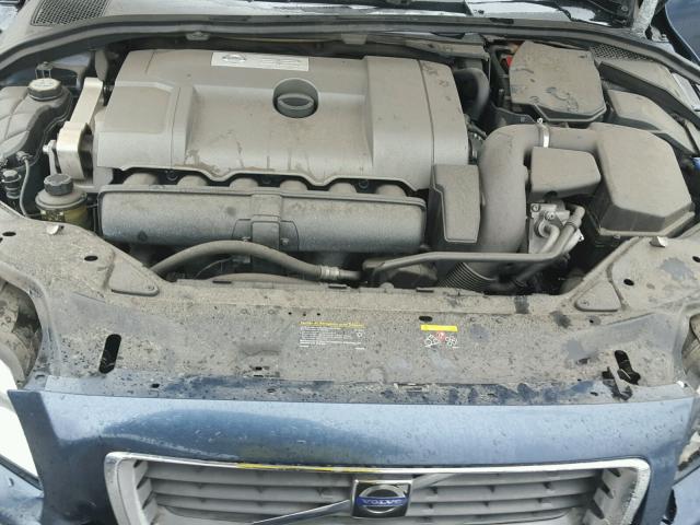 YV1AS982081078822 - 2008 VOLVO S80 3.2 BLUE photo 7