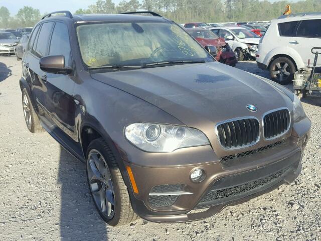 5UXZV4C58D0E05277 - 2013 BMW X5 XDRIVE3 BROWN photo 1