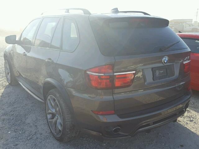 5UXZV4C58D0E05277 - 2013 BMW X5 XDRIVE3 BROWN photo 3