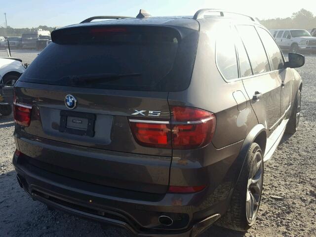 5UXZV4C58D0E05277 - 2013 BMW X5 XDRIVE3 BROWN photo 4