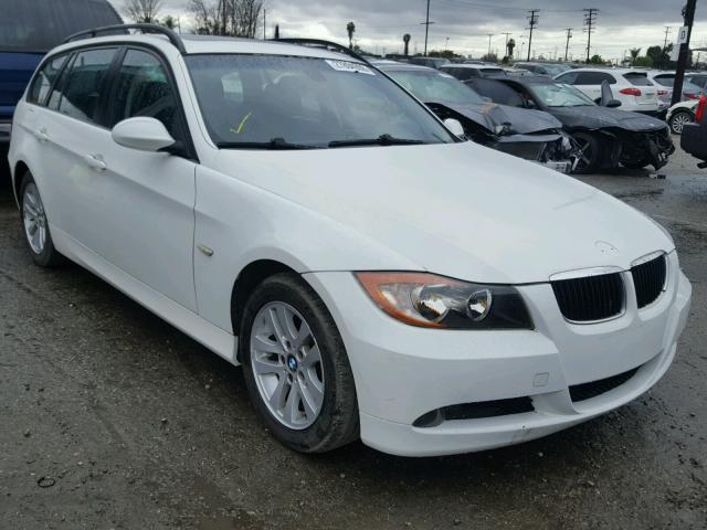 WBAVS13597FX15988 - 2007 BMW 328 IT WHITE photo 1