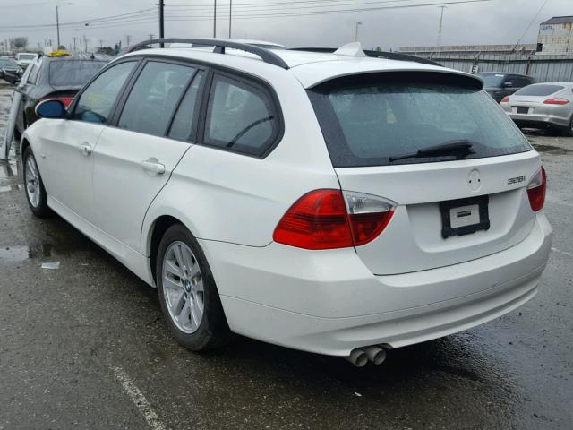 WBAVS13597FX15988 - 2007 BMW 328 IT WHITE photo 3