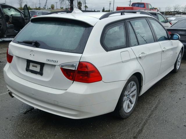 WBAVS13597FX15988 - 2007 BMW 328 IT WHITE photo 4