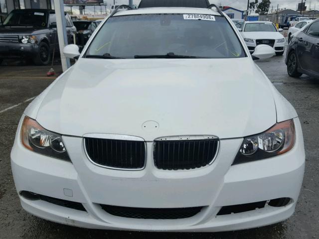 WBAVS13597FX15988 - 2007 BMW 328 IT WHITE photo 9