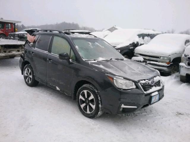 JF2SJAEC6HG561399 - 2017 SUBARU FORESTER 2 GRAY photo 1