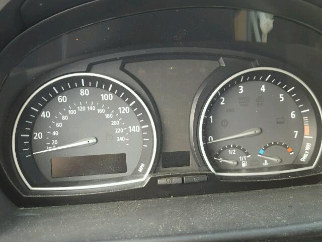 WBXPA93476WG87665 - 2006 BMW X3 3.0I BLUE photo 8