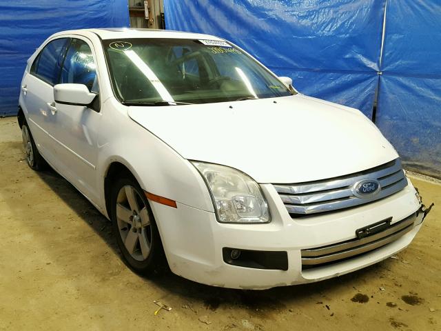 3FAHP07Z97R112007 - 2007 FORD FUSION SE WHITE photo 1