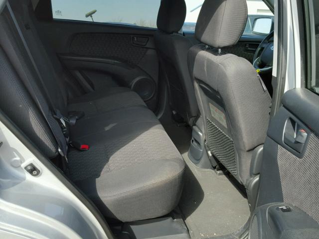 KNDJF724987475936 - 2008 KIA SPORTAGE L SILVER photo 6