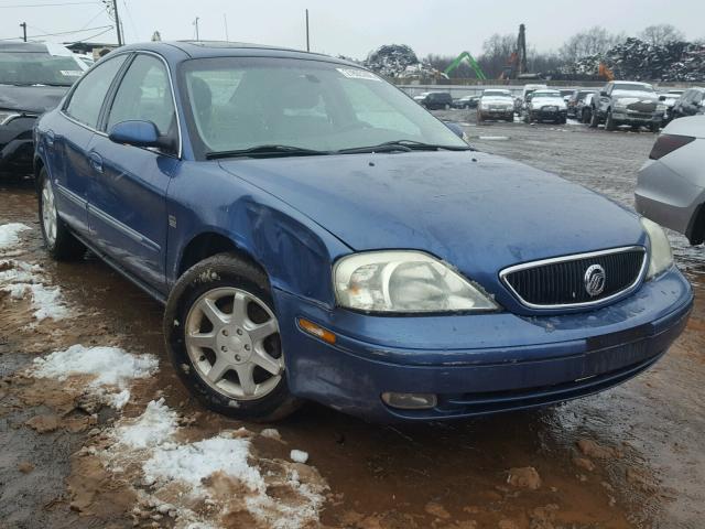 1MEFM55S02A635799 - 2002 MERCURY SABLE LS P BLUE photo 1