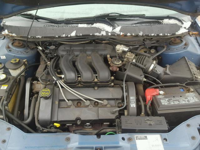 1MEFM55S02A635799 - 2002 MERCURY SABLE LS P BLUE photo 7