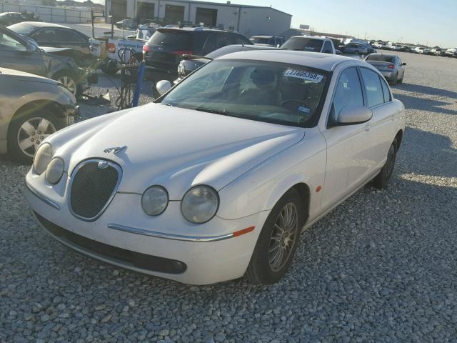 SAJWA01A76FN67912 - 2006 JAGUAR S-TYPE WHITE photo 2