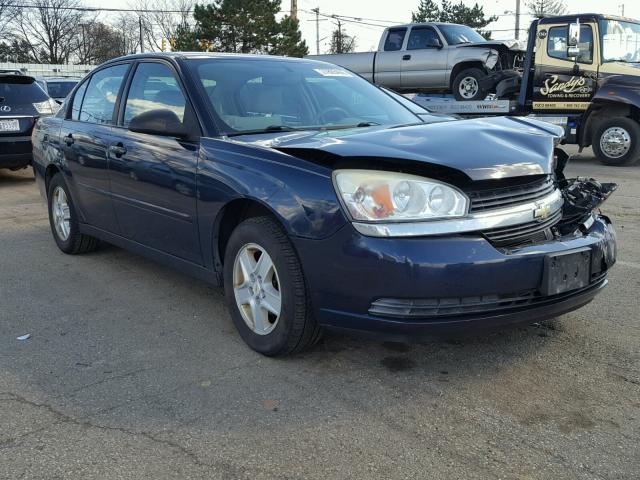 1G1ZT52855F334214 - 2005 CHEVROLET MALIBU LS 蓝色 照片 1
