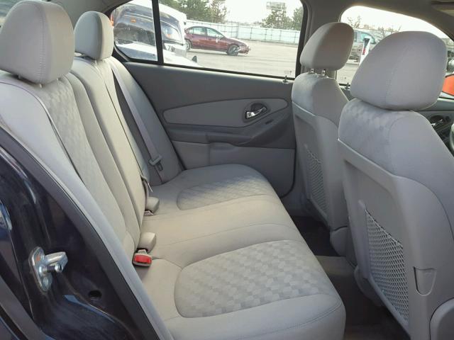 1G1ZT52855F334214 - 2005 CHEVROLET MALIBU LS 蓝色 照片 6