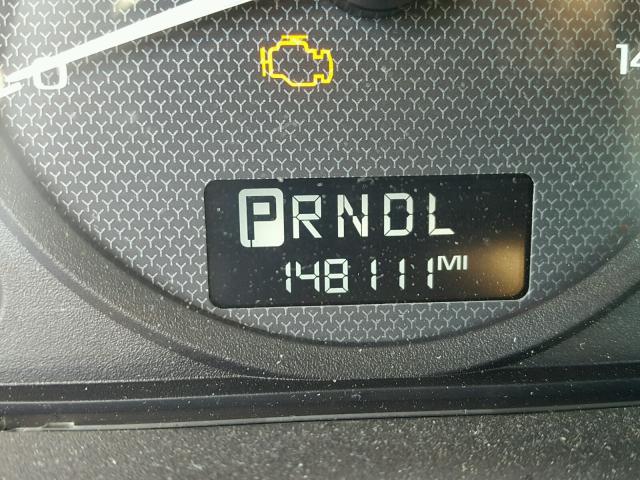 1G1ZT52855F334214 - 2005 CHEVROLET MALIBU LS 蓝色 照片 8