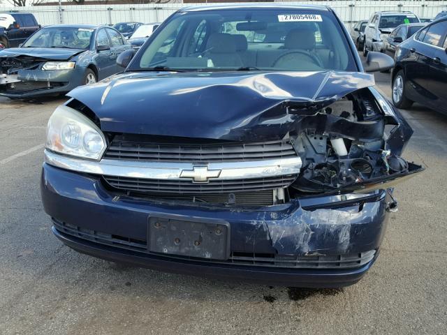 1G1ZT52855F334214 - 2005 CHEVROLET MALIBU LS 蓝色 照片 9