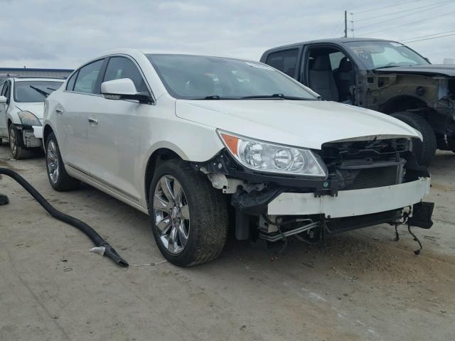 1G4GC5ED5BF186905 - 2011 BUICK LACROSSE C WHITE photo 1