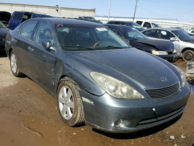 JTHBA30G665164402 - 2006 LEXUS ES 330 GRAY photo 1