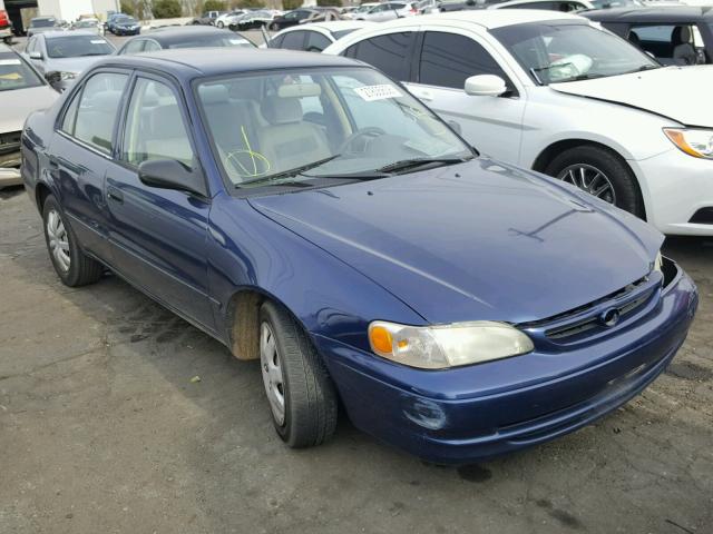 1NXBR12E3WZ107232 - 1998 TOYOTA COROLLA VE BLUE photo 1