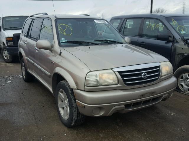 JS3TX92V734103193 - 2003 SUZUKI XL7 PLUS TAN photo 1