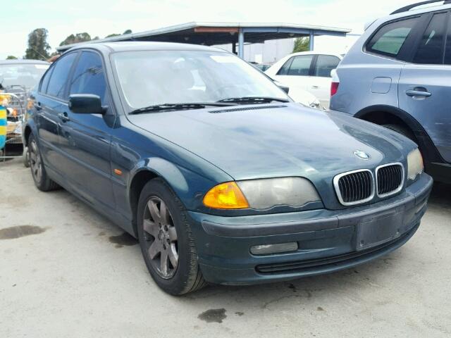 WBAAV33401FU80302 - 2001 BMW 325 I GREEN photo 1