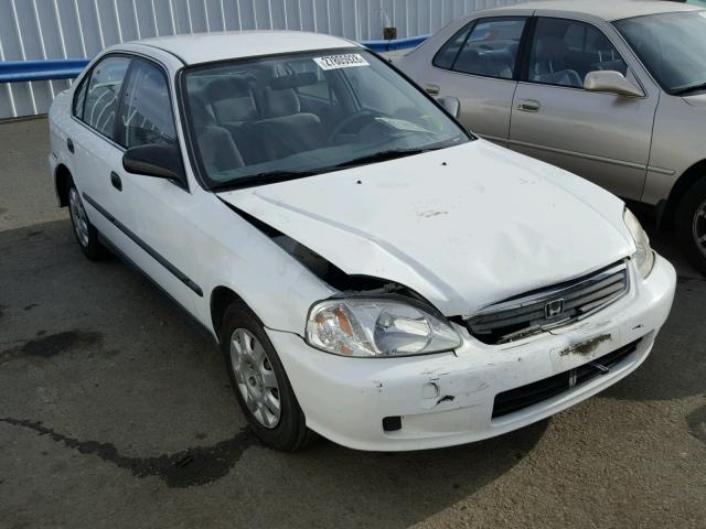 2HGEJ6673XH526334 - 1999 HONDA CIVIC LX WHITE photo 1