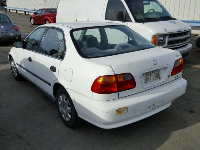 2HGEJ6673XH526334 - 1999 HONDA CIVIC LX WHITE photo 3