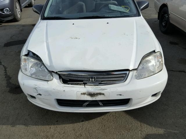 2HGEJ6673XH526334 - 1999 HONDA CIVIC LX WHITE photo 9