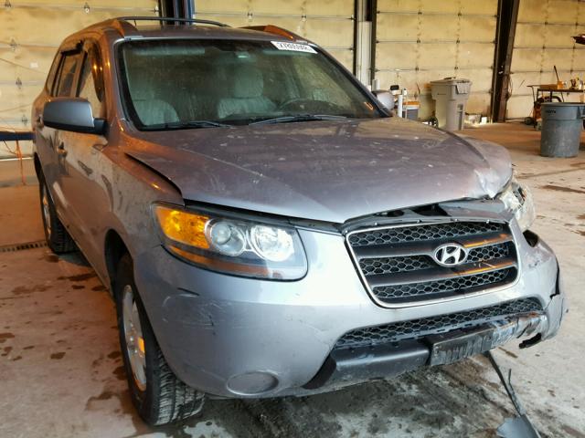 5NMSG13D07H097395 - 2007 HYUNDAI SANTA FE G GRAY photo 1