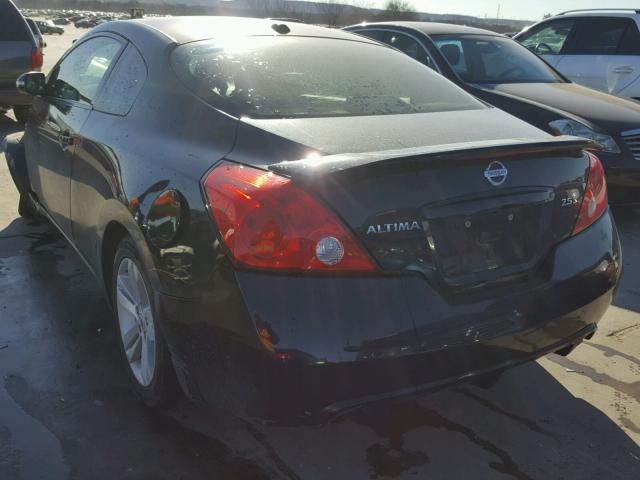 1N4AL2EP9BC114356 - 2011 NISSAN ALTIMA S BLACK photo 3