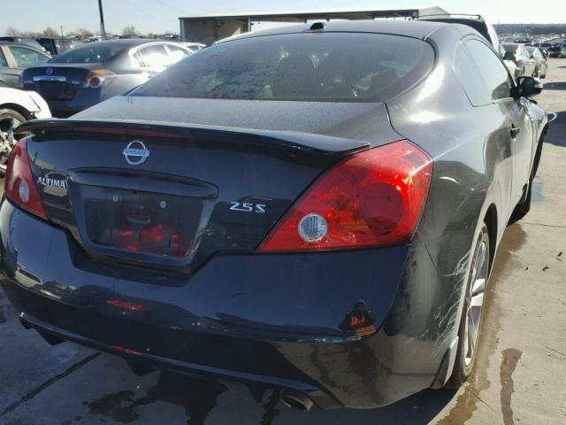 1N4AL2EP9BC114356 - 2011 NISSAN ALTIMA S BLACK photo 4