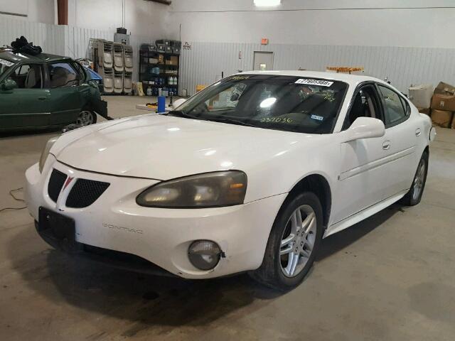 2G2WR554471237036 - 2007 PONTIAC GRAND PRIX Ağ foto 2