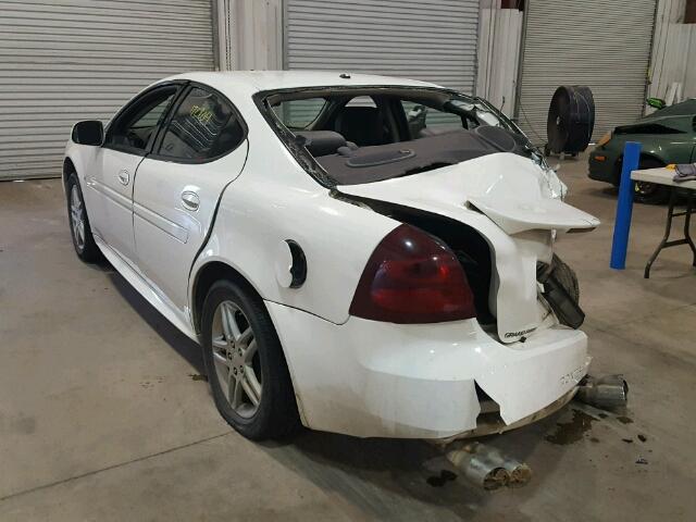2G2WR554471237036 - 2007 PONTIAC GRAND PRIX Ağ foto 3