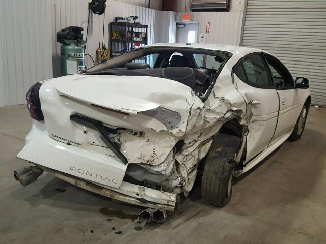 2G2WR554471237036 - 2007 PONTIAC GRAND PRIX Ağ foto 4