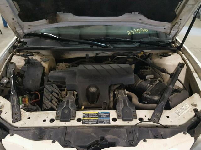 2G2WR554471237036 - 2007 PONTIAC GRAND PRIX Ağ foto 7