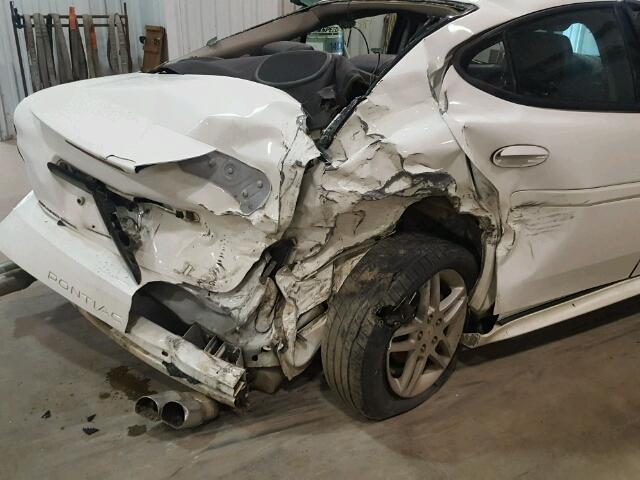 2G2WR554471237036 - 2007 PONTIAC GRAND PRIX Ağ foto 9