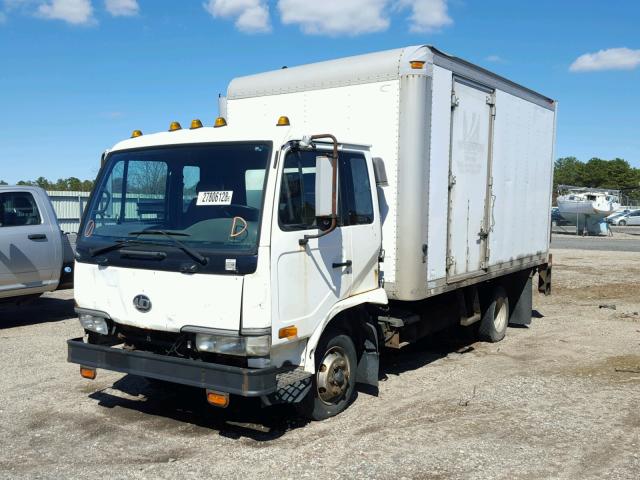 JNAMA43H0YAE55417 - 2000 NISSAN DIESEL UD1800 WHITE photo 2