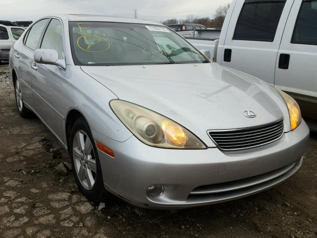 JTHBA30G265143708 - 2006 LEXUS ES 330 SILVER photo 1