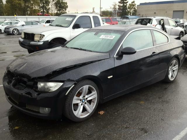 WBAWB73547PV83482 - 2007 BMW 335 I BLACK photo 2