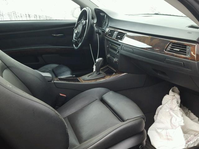 WBAWB73547PV83482 - 2007 BMW 335 I BLACK photo 5