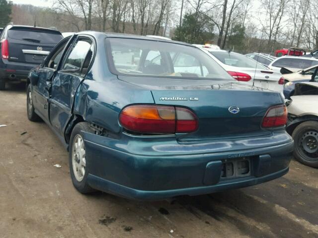 1G1NE52M4XY149231 - 1999 CHEVROLET MALIBU LS GREEN photo 3