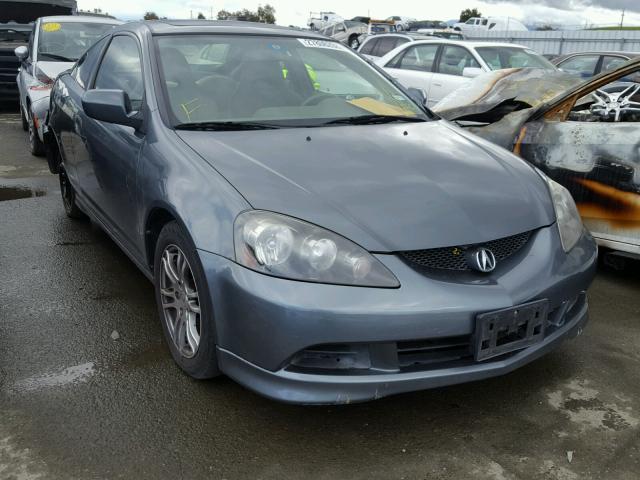 JH4DC54886S001107 - 2006 ACURA RSX GRAY photo 1