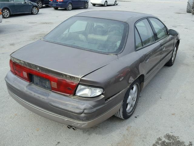 2G4WF521X31163593 - 2003 BUICK REGAL GS GRAY photo 4