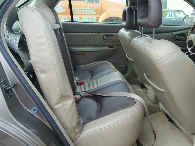 2G4WF521X31163593 - 2003 BUICK REGAL GS GRAY photo 6