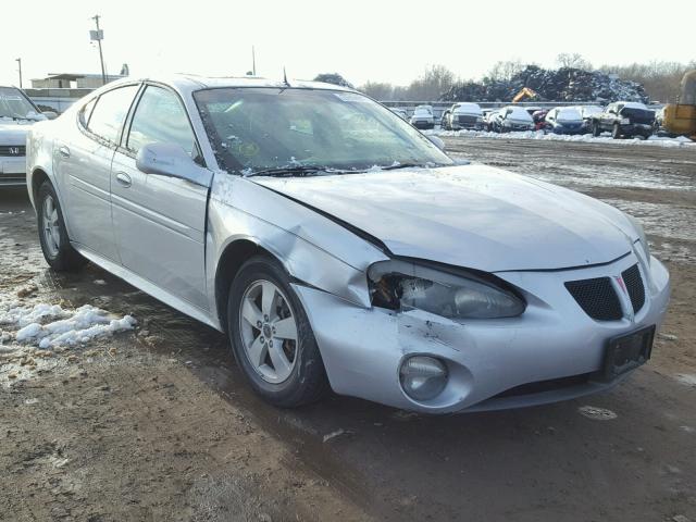 2G2WS522951231642 - 2005 PONTIAC GRAND PRIX SILVER photo 1