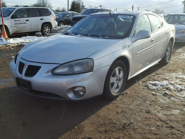 2G2WS522951231642 - 2005 PONTIAC GRAND PRIX SILVER photo 2