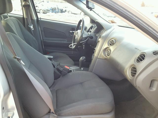 2G2WS522951231642 - 2005 PONTIAC GRAND PRIX SILVER photo 5